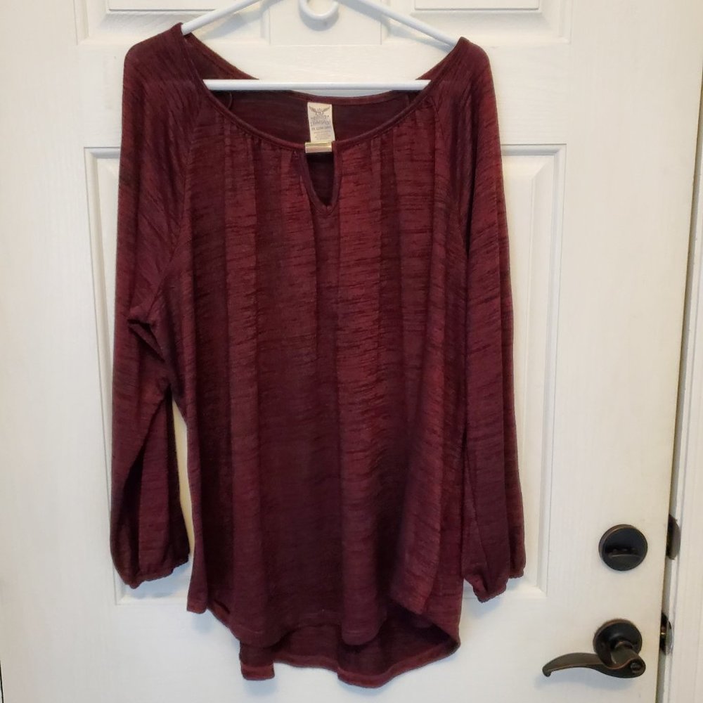 Faded Glory Women's Blouse Size 3X